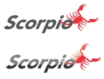 arc design (kanmai)さんの九州・佐賀県の遊漁船「Scorpio(スコーピオ)」のロゴへの提案