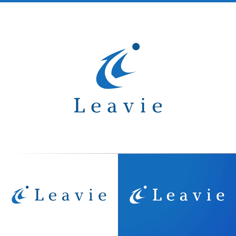 健康をテーマにした新会社「Leavie」のロゴ作成依頼