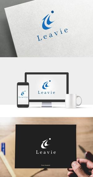 athenaabyz ()さんの健康をテーマにした新会社「Leavie」のロゴ作成依頼への提案