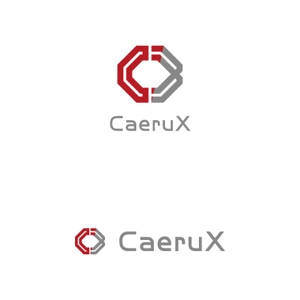 仲藤猛 (dot-impact)さんのシステム受託開発、研究/開発の会社「CaeruX」（読み：カイロクス）のロゴ作成依頼です。への提案