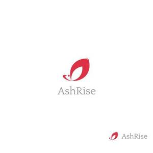 Zeross Design (zeross_design)さんの会社名　アッシュライズ株式会社のロゴ作成への提案