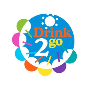 chanlanさんのジュース路面店「drink2go」のロゴへの提案