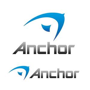 コムデザインルーム (com_design_room)さんの「株式会社Anchor」のロゴ作成への提案