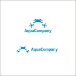 queuecat (queuecat)さんの配管工会社 AquaCompanyのロゴデザインへの提案