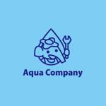 smoke-smoke (smoke-smoke)さんの配管工会社 AquaCompanyのロゴデザインへの提案