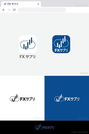 SakutaDesign (Saku-TA)さんのスマホアプリのアイコン・ロゴ制作への提案