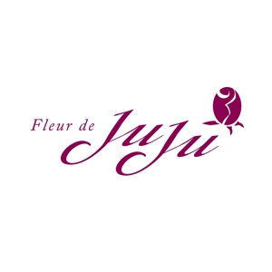 くり (curypapasan)さんの「Fleur de JUJU」のロゴ作成への提案