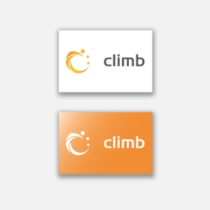 D.R DESIGN (Nakamura__)さんのマリンショップ「climb」のロゴへの提案