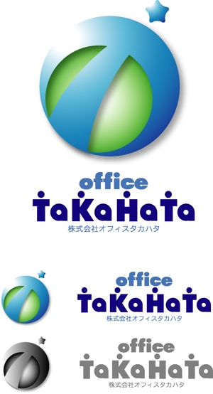 SUN DESIGN (keishi0016)さんの「株式会社オフィスTAKAHATA」のロゴ作成への提案