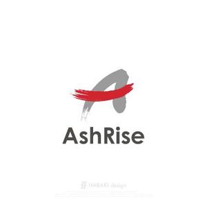 HABAKIdesign (hirokiabe58)さんの会社名　アッシュライズ株式会社のロゴ作成への提案