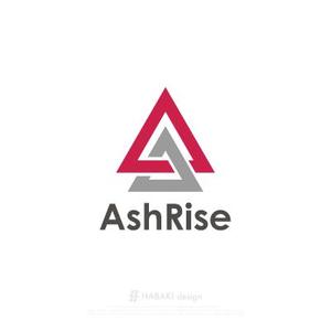 HABAKIdesign (hirokiabe58)さんの会社名　アッシュライズ株式会社のロゴ作成への提案