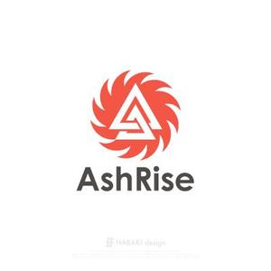 HABAKIdesign (hirokiabe58)さんの会社名　アッシュライズ株式会社のロゴ作成への提案