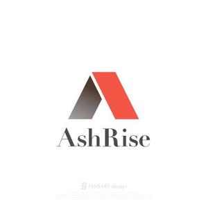 HABAKIdesign (hirokiabe58)さんの会社名　アッシュライズ株式会社のロゴ作成への提案