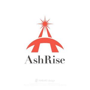 HABAKIdesign (hirokiabe58)さんの会社名　アッシュライズ株式会社のロゴ作成への提案