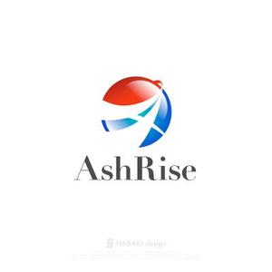 HABAKIdesign (hirokiabe58)さんの会社名　アッシュライズ株式会社のロゴ作成への提案