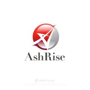 HABAKIdesign (hirokiabe58)さんの会社名　アッシュライズ株式会社のロゴ作成への提案