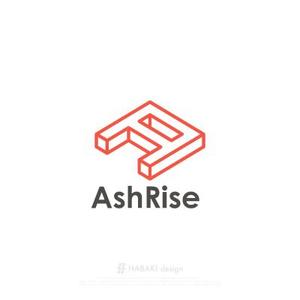 HABAKIdesign (hirokiabe58)さんの会社名　アッシュライズ株式会社のロゴ作成への提案