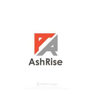 HABAKIdesign (hirokiabe58)さんの会社名　アッシュライズ株式会社のロゴ作成への提案
