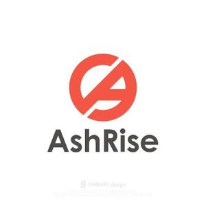 HABAKIdesign (hirokiabe58)さんの会社名　アッシュライズ株式会社のロゴ作成への提案