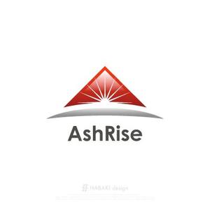 HABAKIdesign (hirokiabe58)さんの会社名　アッシュライズ株式会社のロゴ作成への提案