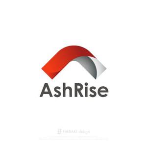 HABAKIdesign (hirokiabe58)さんの会社名　アッシュライズ株式会社のロゴ作成への提案