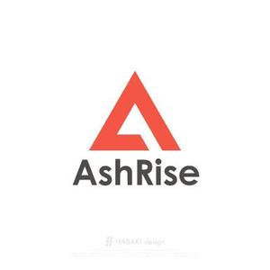 HABAKIdesign (hirokiabe58)さんの会社名　アッシュライズ株式会社のロゴ作成への提案