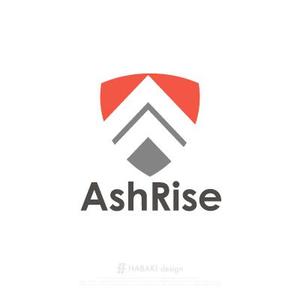 HABAKIdesign (hirokiabe58)さんの会社名　アッシュライズ株式会社のロゴ作成への提案