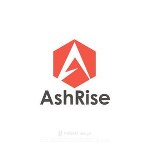 HABAKIdesign (hirokiabe58)さんの会社名　アッシュライズ株式会社のロゴ作成への提案