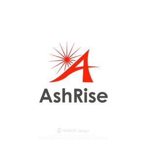 HABAKIdesign (hirokiabe58)さんの会社名　アッシュライズ株式会社のロゴ作成への提案