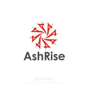 HABAKIdesign (hirokiabe58)さんの会社名　アッシュライズ株式会社のロゴ作成への提案