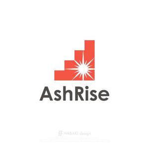 HABAKIdesign (hirokiabe58)さんの会社名　アッシュライズ株式会社のロゴ作成への提案