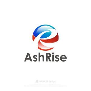 HABAKIdesign (hirokiabe58)さんの会社名　アッシュライズ株式会社のロゴ作成への提案