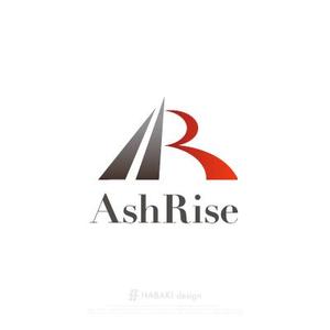 HABAKIdesign (hirokiabe58)さんの会社名　アッシュライズ株式会社のロゴ作成への提案