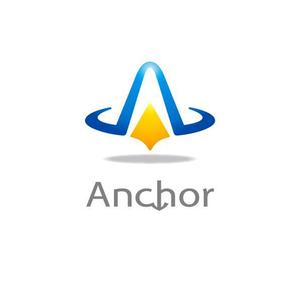 ＊ sa_akutsu ＊ (sa_akutsu)さんの「株式会社Anchor」のロゴ作成への提案