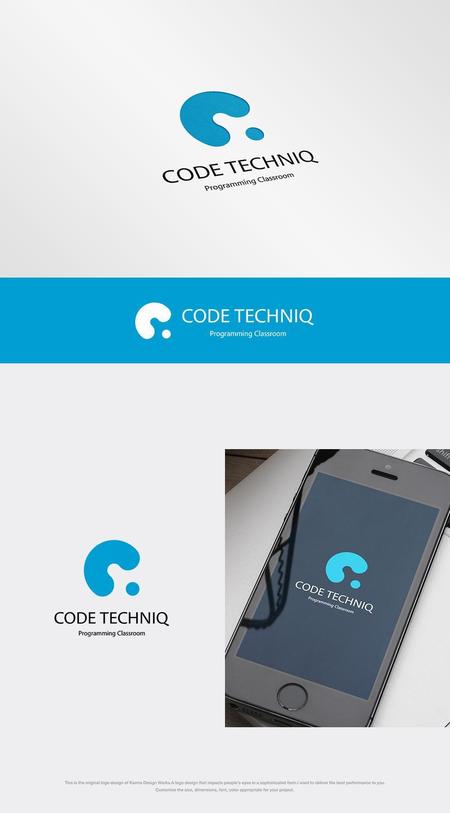Karma Design Works (Karma_228)さんの社会人/学生(大学生)のスキルアップの為のプログラミング教室のロゴへの提案
