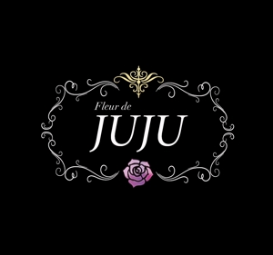 HOT1さんの「Fleur de JUJU」のロゴ作成への提案