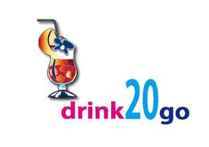 suzuki yuji (s-tokai)さんのジュース路面店「drink2go」のロゴへの提案