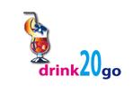 suzuki yuji (s-tokai)さんのジュース路面店「drink2go」のロゴへの提案