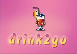 suzuki yuji (s-tokai)さんのジュース路面店「drink2go」のロゴへの提案