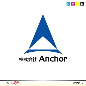 Design Oz ()さんの「株式会社Anchor」のロゴ作成への提案