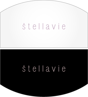 yuki520さんの女性向け美容サロン「stellavie」のロゴへの提案