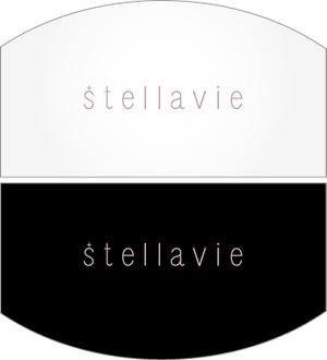 yuki520さんの女性向け美容サロン「stellavie」のロゴへの提案
