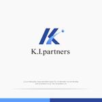 H-Design (yahhidy)さんの経営コンサルティングオフィス「K.I.partners」のロゴへの提案