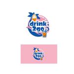  K-digitals (K-digitals)さんのジュース路面店「drink2go」のロゴへの提案