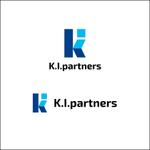 queuecat (queuecat)さんの経営コンサルティングオフィス「K.I.partners」のロゴへの提案