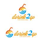 Hagemin (24tara)さんのジュース路面店「drink2go」のロゴへの提案