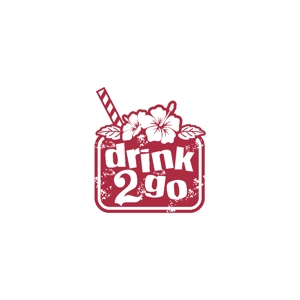 kitten_Blue (kitten_Blue)さんのジュース路面店「drink2go」のロゴへの提案