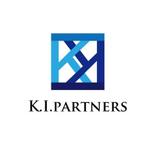 *Miki* (MikiNika)さんの経営コンサルティングオフィス「K.I.partners」のロゴへの提案