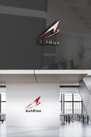 REVELA (REVELA)さんの会社名　アッシュライズ株式会社のロゴ作成への提案