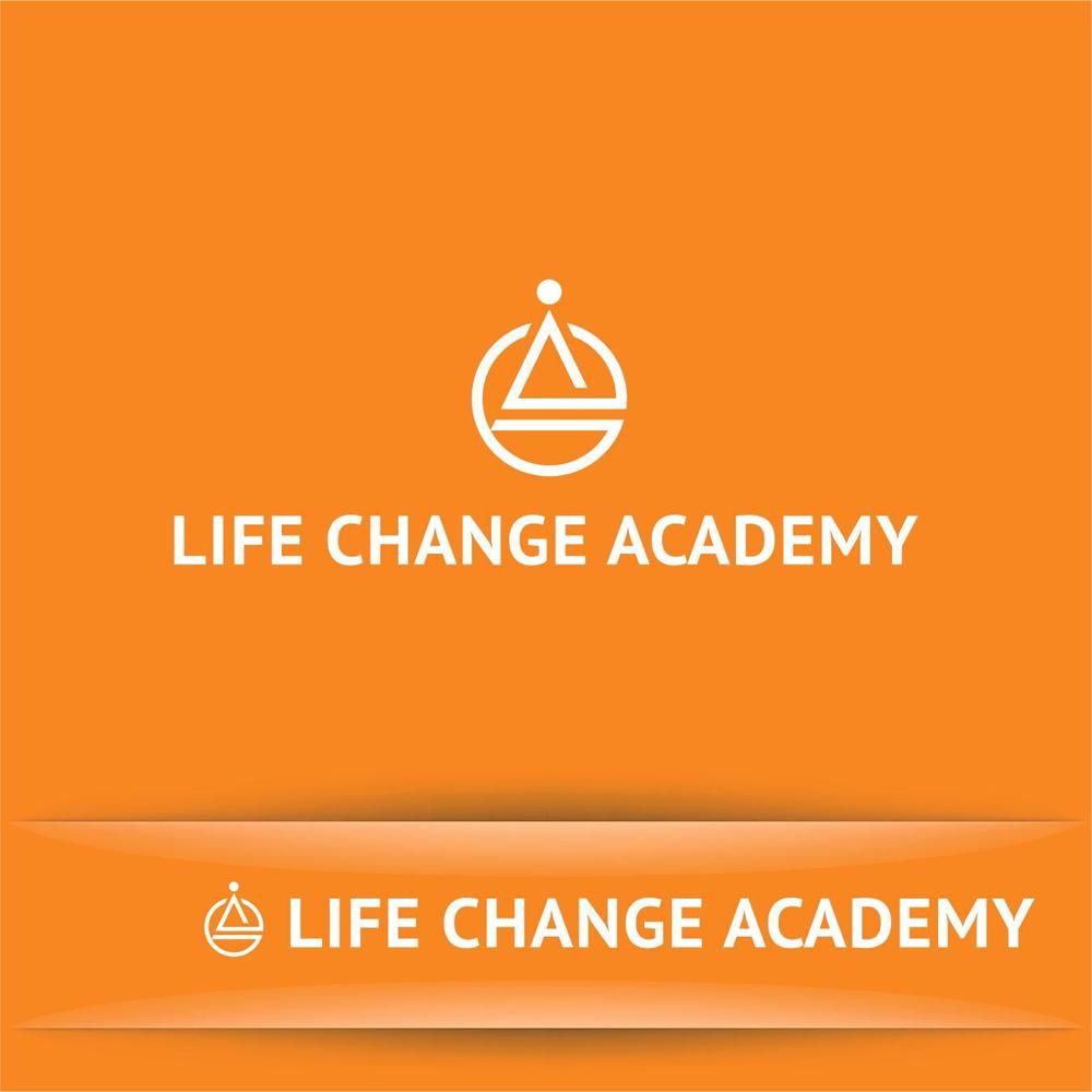 オンライン動画セミナー「LIFE CHANGE ACADEMY」のロゴ